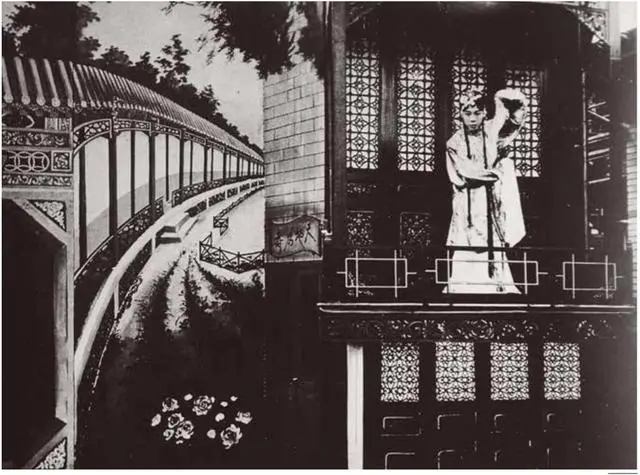 徐碧云《绿珠坠楼》（资料图）