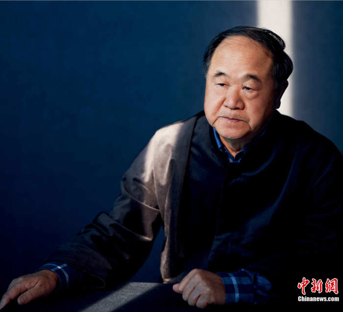 莫言。MORE x JOLI studio 摄