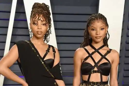 ·组合：Chloe × Halle