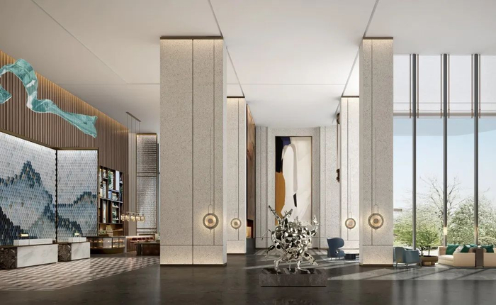 ▲徐州中心康得思酒店-大堂