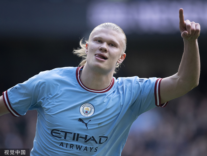 哈兰德不可阻挡。