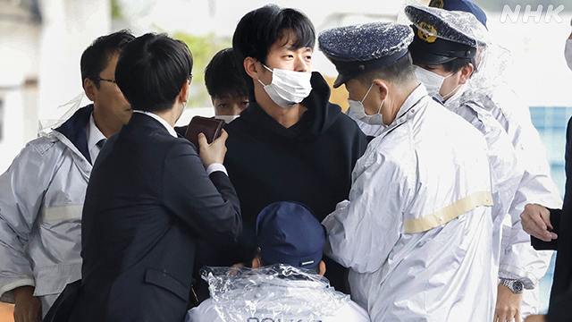 嫌疑人木村隆二&nbsp;&nbsp;图源：NHK网站