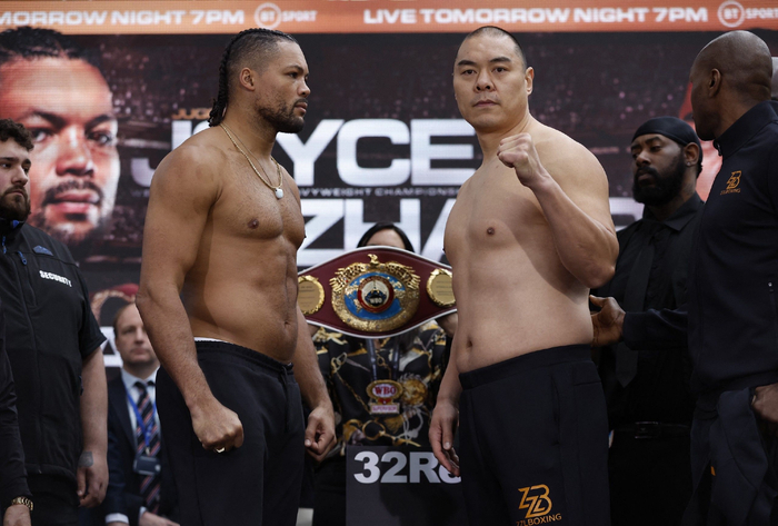 赛前，张志磊展现了必胜的信念。