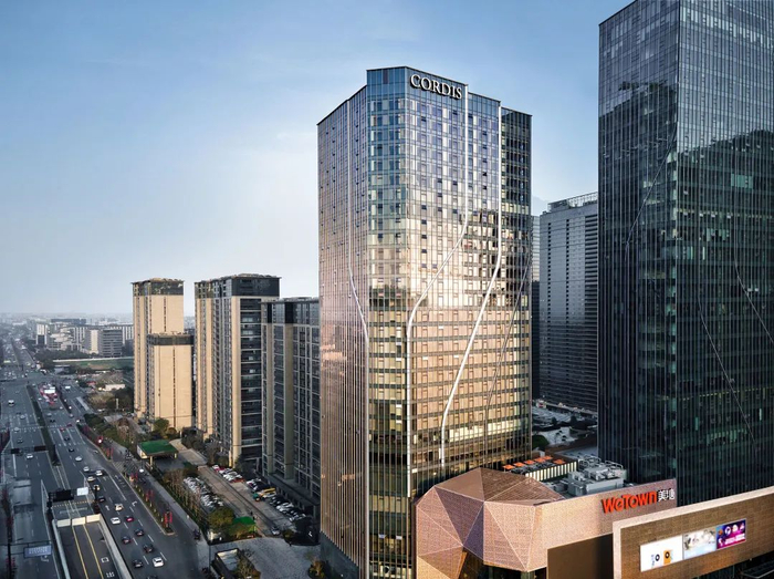 ▲杭州科技城康得思酒店