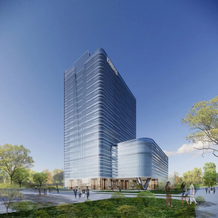 ▲徐州中心康得思酒店