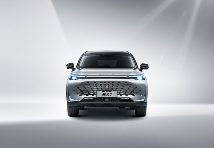 1199万元起大舒座驾北京新x7正式上市