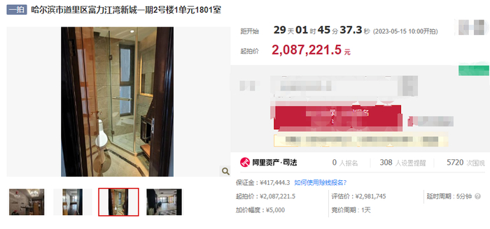 图片来源：阿里拍卖