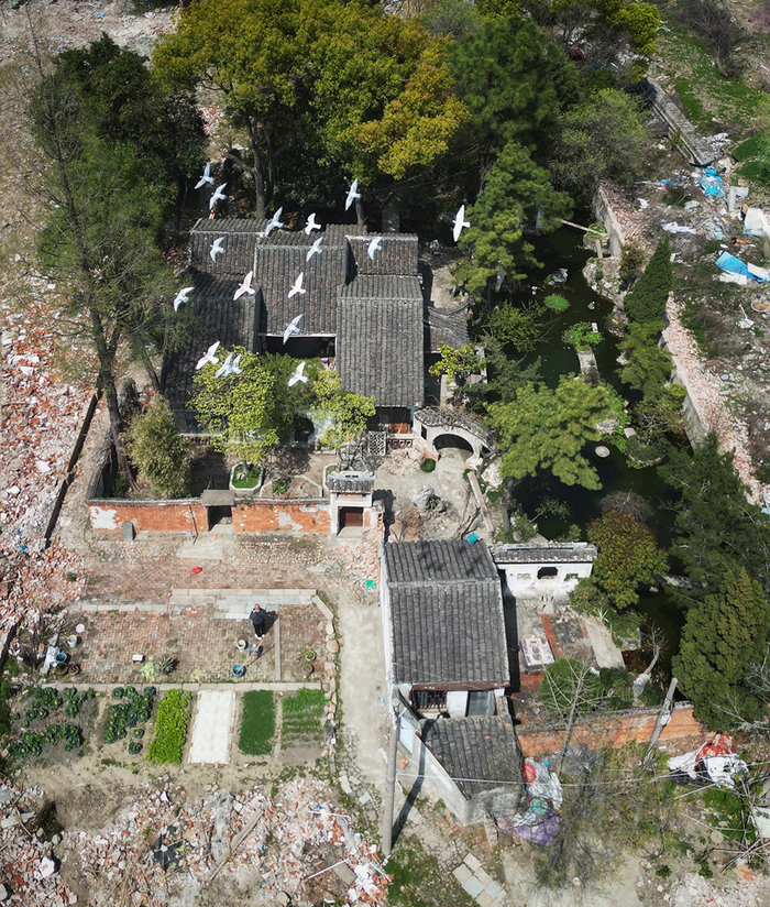 影园航拍图&nbsp; 受访者供图