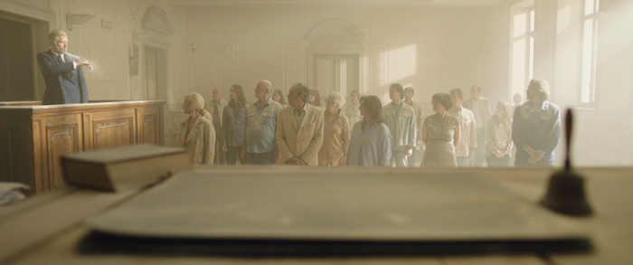 《无罪之人》剧照