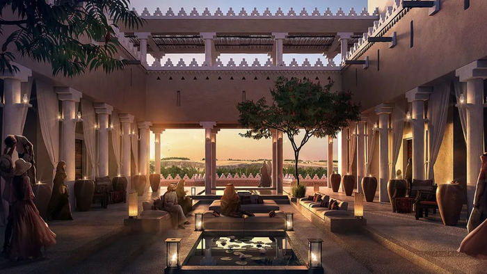 ▲德拉伊耶朗廷酒店将于2026年揭幕