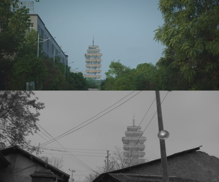 剧中不少转场的处理令人印象深刻