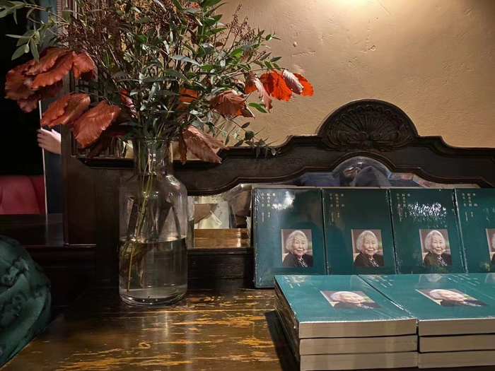 现场摆放《我的配音生涯》