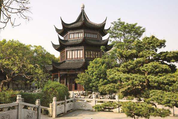             比赛结束时已近黄昏 特派记者  李铭珅  摄          