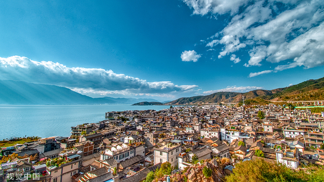 大理双廊风光。来源：视觉中国