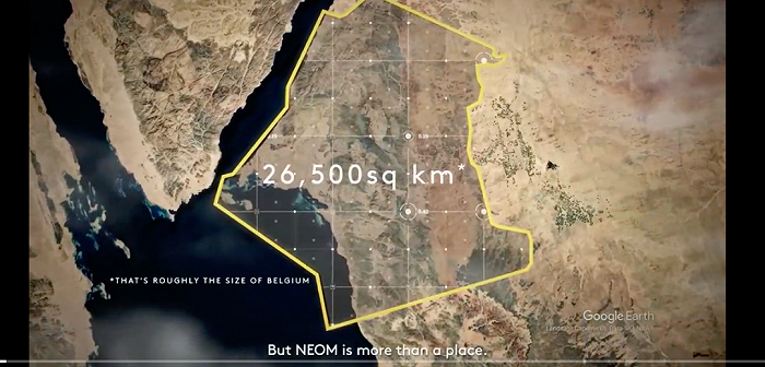 NEOM官网宣传视频截图