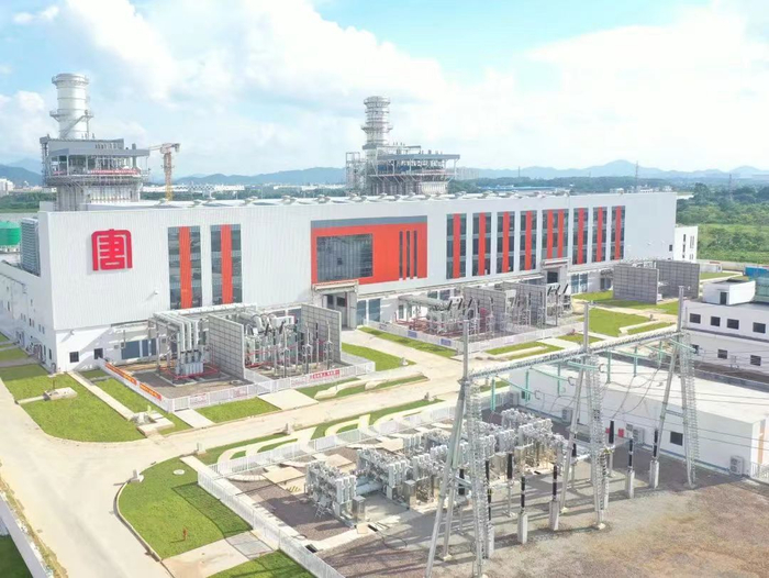 图说：大唐火电项目，位于广东省佛山市高明区鳌围村，是国务院国资委督办的广东省重点项目。