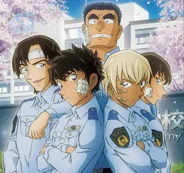 衍生作《警校五人组》