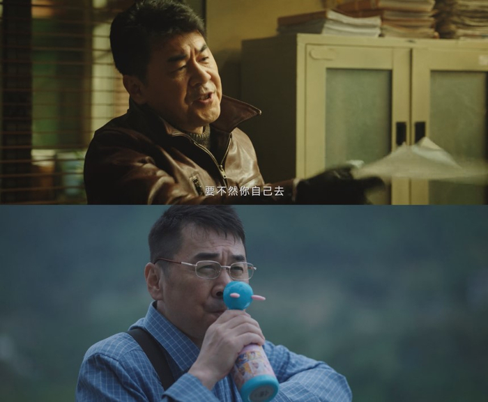 上下图分别为1997年和2010年时的卫峥嵘