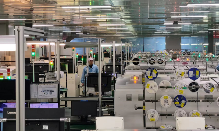 △中兴通讯（西安）智能终端研发生产基地