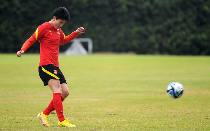 女足亚洲杯夺冠，王珊珊当选赛事MVP。  图/新华社