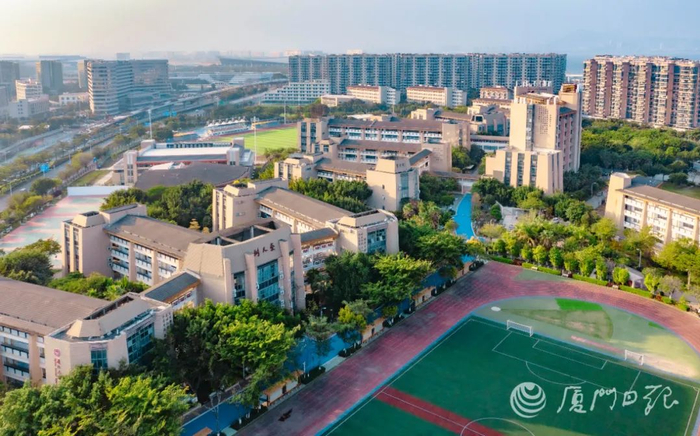 五缘学村已成为厦门教育发展的新高地。