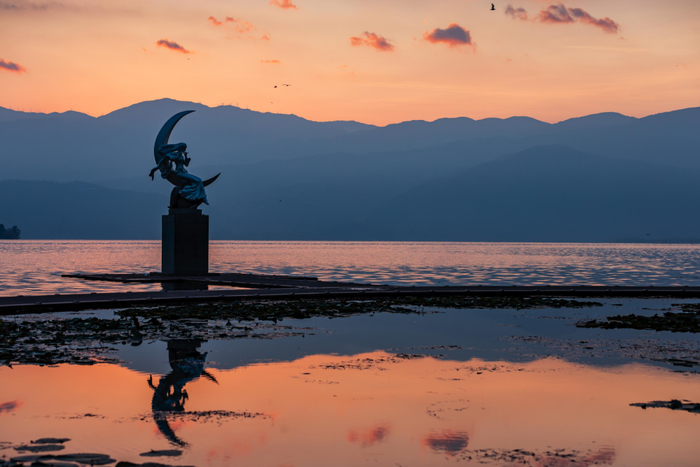 邛海 我国最大湿地公园