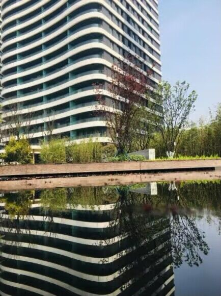 ▲喜马拉雅服务公寓实景/图源 重庆喜马拉雅公寓