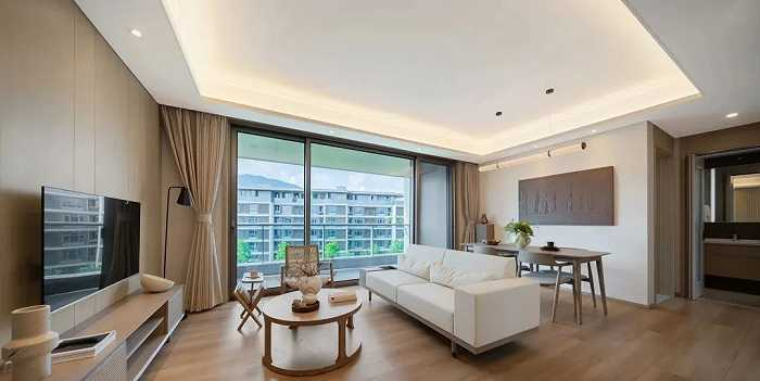 图|该养老社区室内图