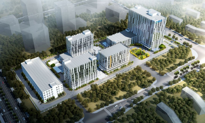 △华勤丝路总部项目效果图