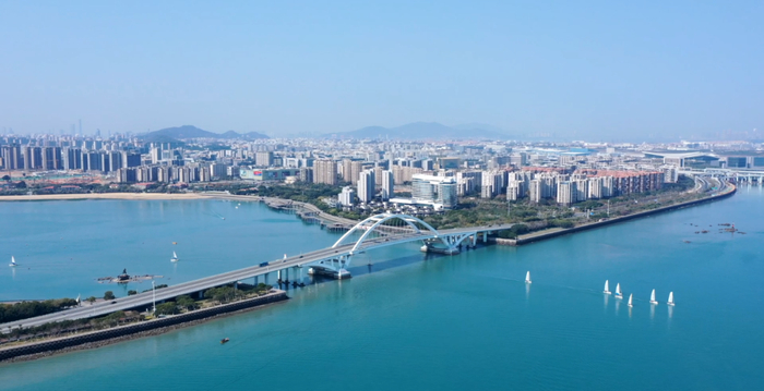 稀缺的湾海生态资源让五缘外湾成为宜居胜地。