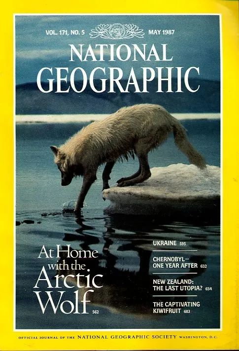 National Geographic May 1987