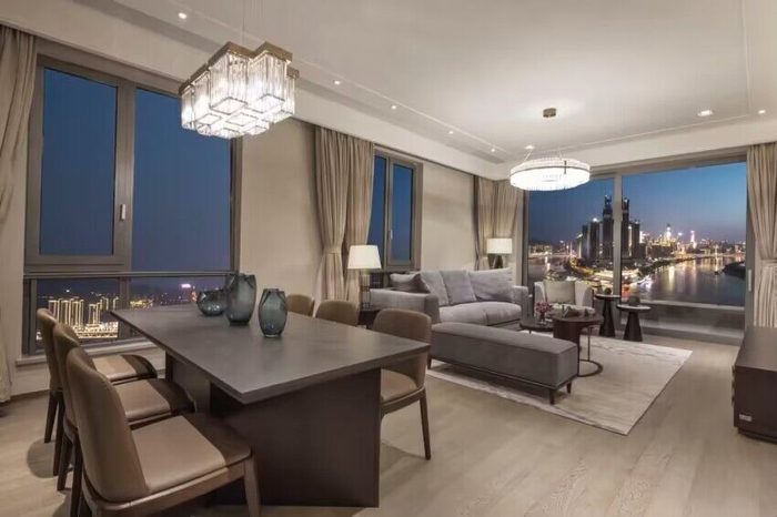 ▲喜马拉雅服务公寓室内实拍图/图源 重庆喜马拉雅公寓