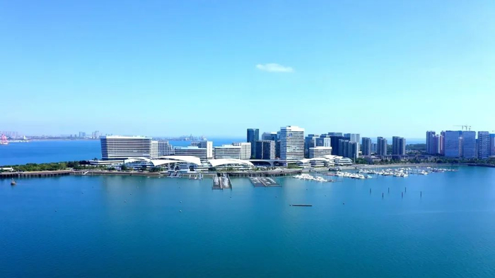 海洋文化在五缘湾焕发新的生机和活力。