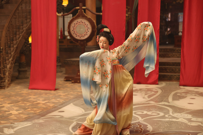 姜贞羽霓裳羽衣舞 《国风·无双》|穿越|大唐|长安|视觉|太美_新浪娱乐_新浪新闻