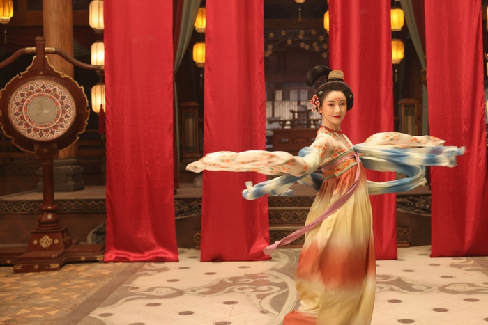 姜贞羽霓裳羽衣舞 《国风·无双》|穿越|大唐|长安|视觉|太美_新浪娱乐_新浪新闻