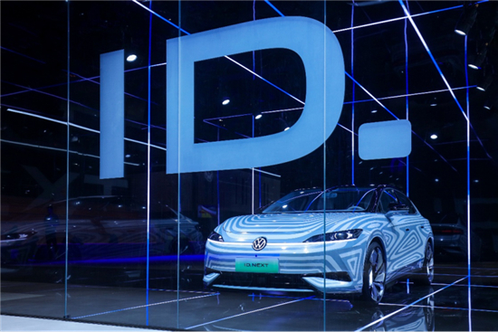 上汽大众ID.Next概念车企业供图