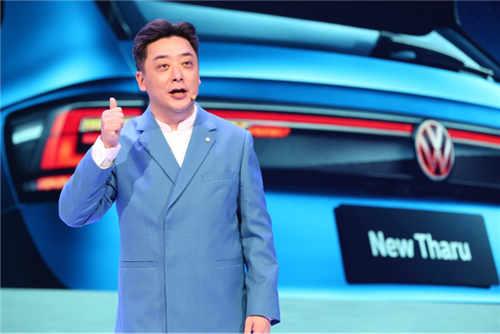 上汽大众销售与市场执行副总经理、上海上汽大众汽车销售有限公司总经理俞经民企业供图