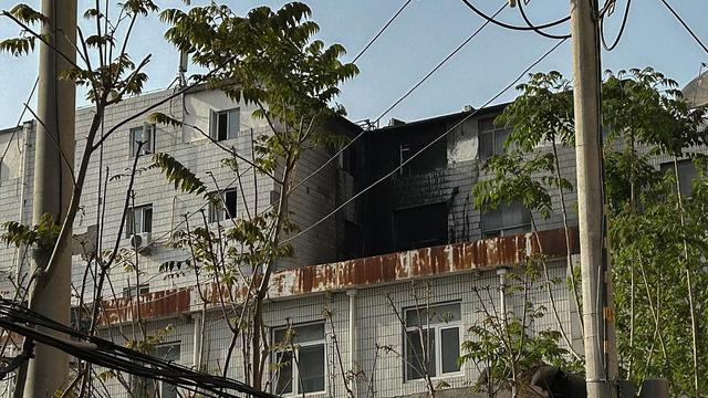 2023年4月19日，北京长峰医院。 视觉中国 图