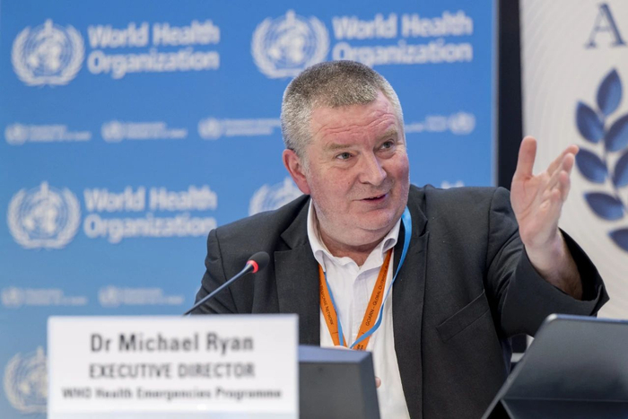 资料图：世卫组织突发卫生事件规划执行主任迈克尔·瑞安。图/IC Photo