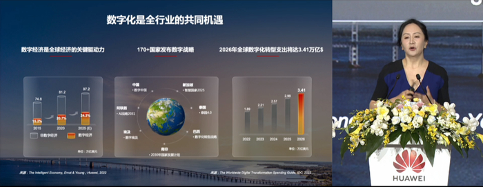 孟晚舟,走上台前__财经头条