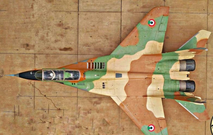 苏丹空军装备的米格-29战斗机。