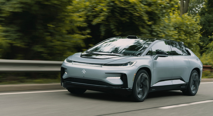 图源：FaradayFuture官博