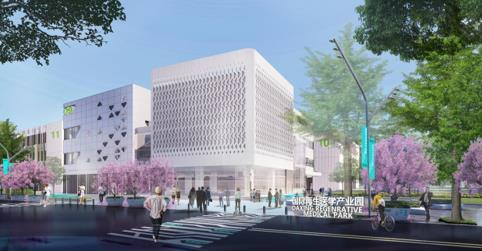 再生医学园效果图