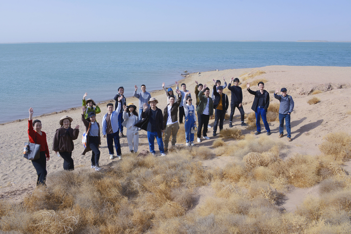 “十八少年”在红崖山水库