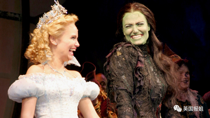 （示意图，Wicked音乐剧剧照）