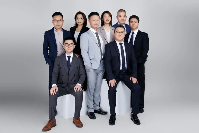 ▲美亚基金团队