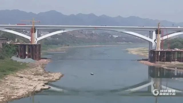 重庆轨道交通15号线二期建设现场 图：沙坪坝区融媒体中心