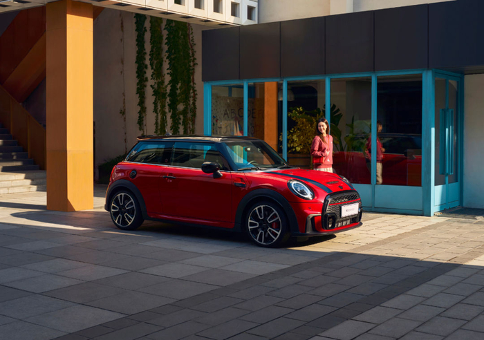 ●图源：MINI中国微博