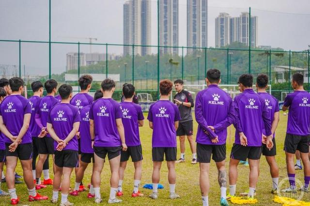 黑龙江冰城队在训练。图片来源/微博