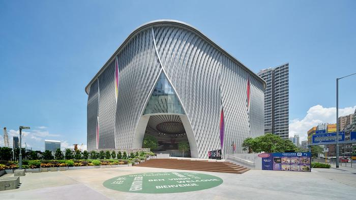 戏曲中心大楼，图自戏曲中心官网